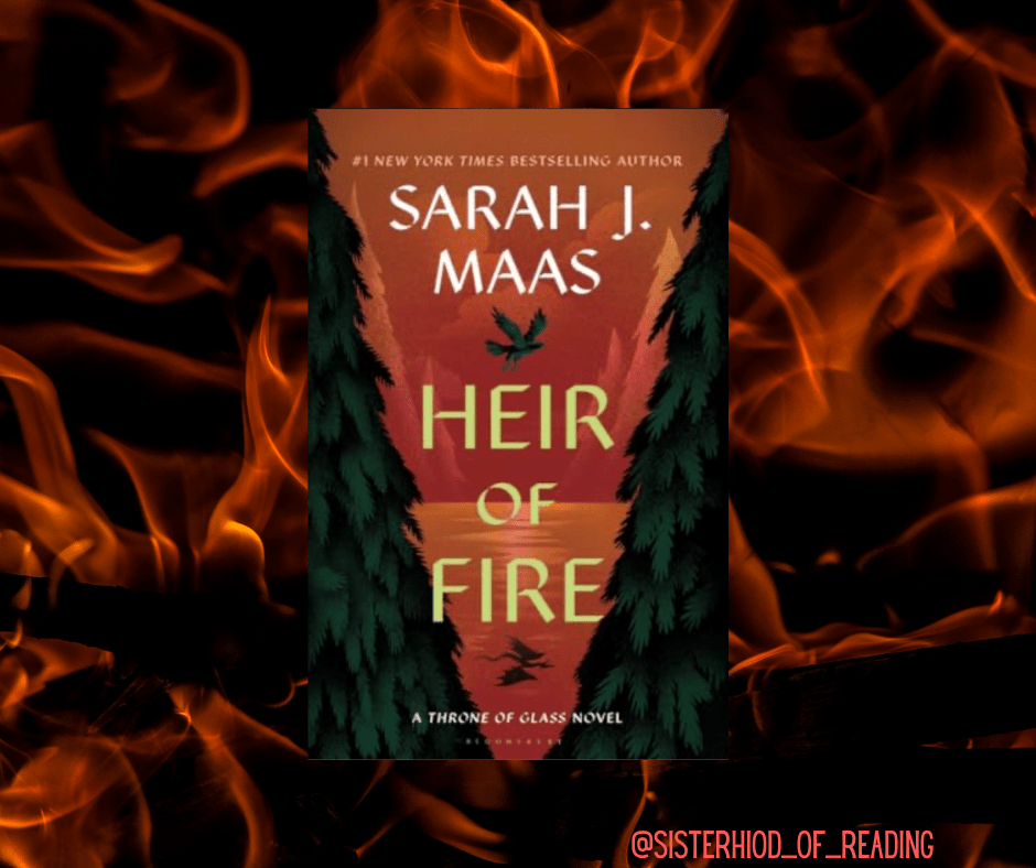 Book Review: Heir of&nbsp;Fire