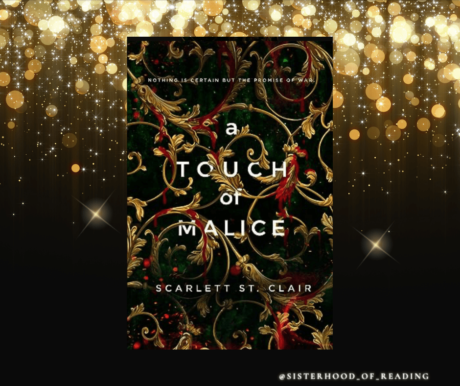 Book Review- A Touch of&nbsp;Malice