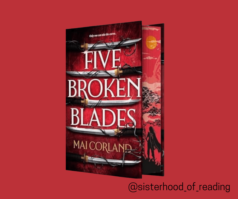 Book Review- Five Broken Blades